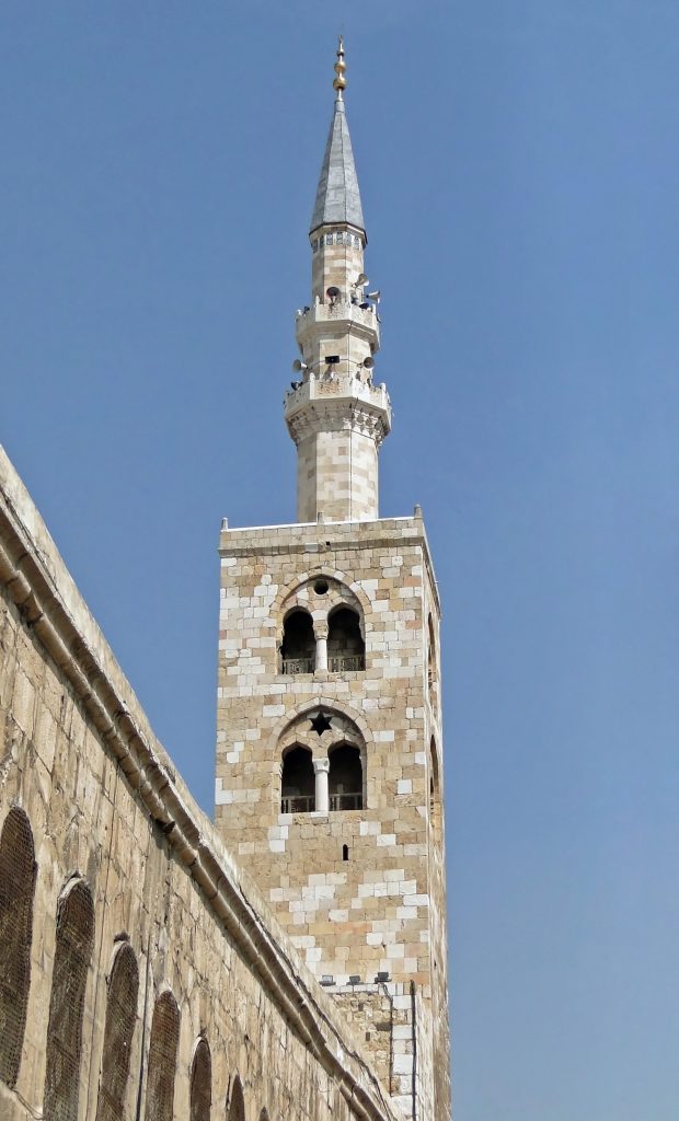 minaret of jesus
