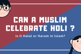 Can A Muslim Celebrate Holi   Holi Halal or Haram in Islam