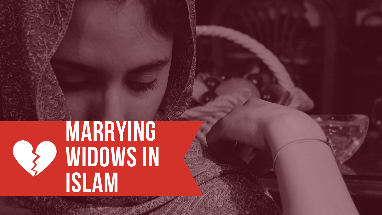 Widow remarriage muslim Marrying Widows