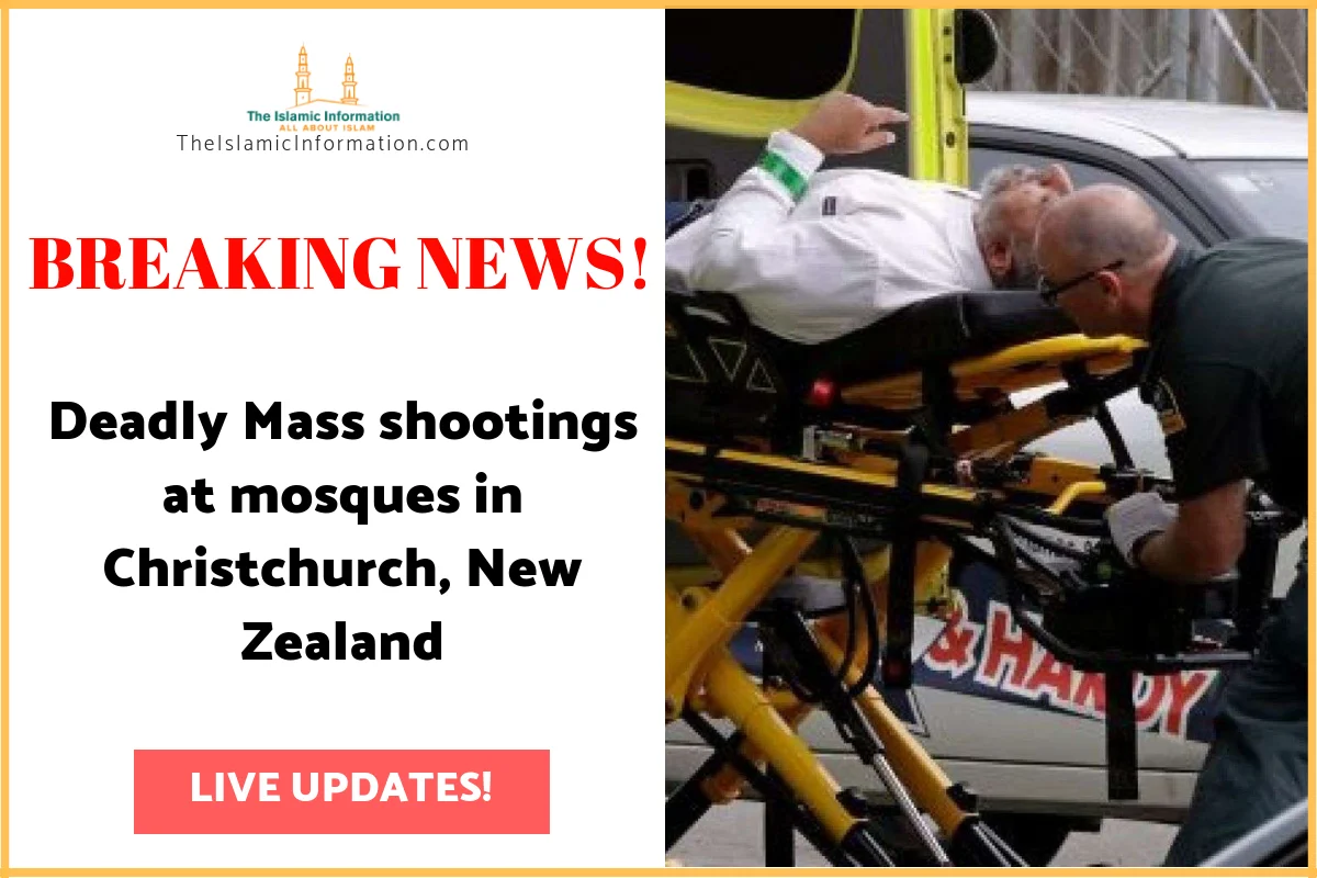 Mass Shooting In Mosques In Christchurch in New Zealand - Many Deaths