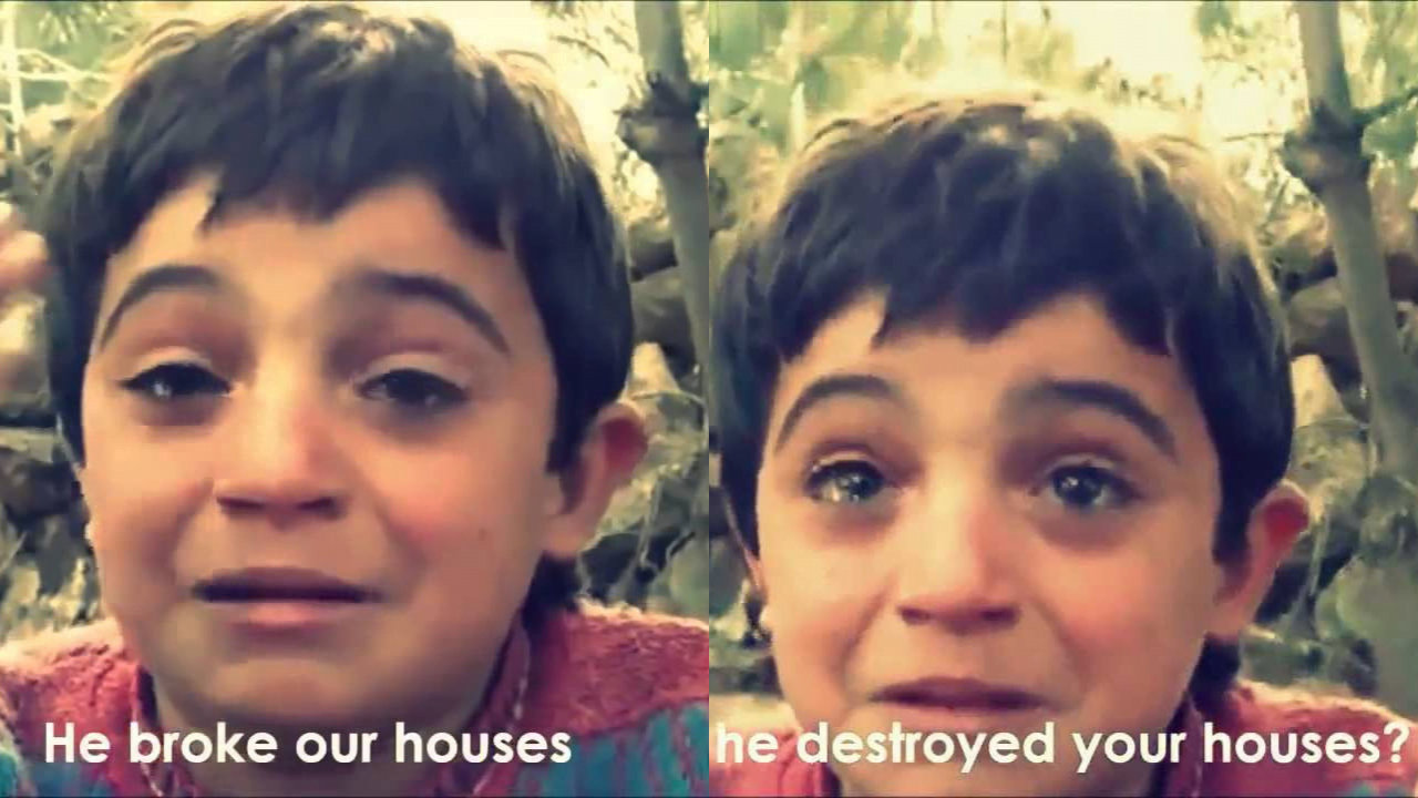 These 10 Videos Of Syrian War Victims Will Make You Cry