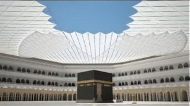 World's Largest Umbrella To Be Installed in Masjid Al Haram - with Facts