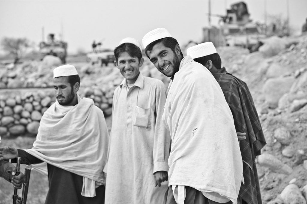 afghanistan Muslim population