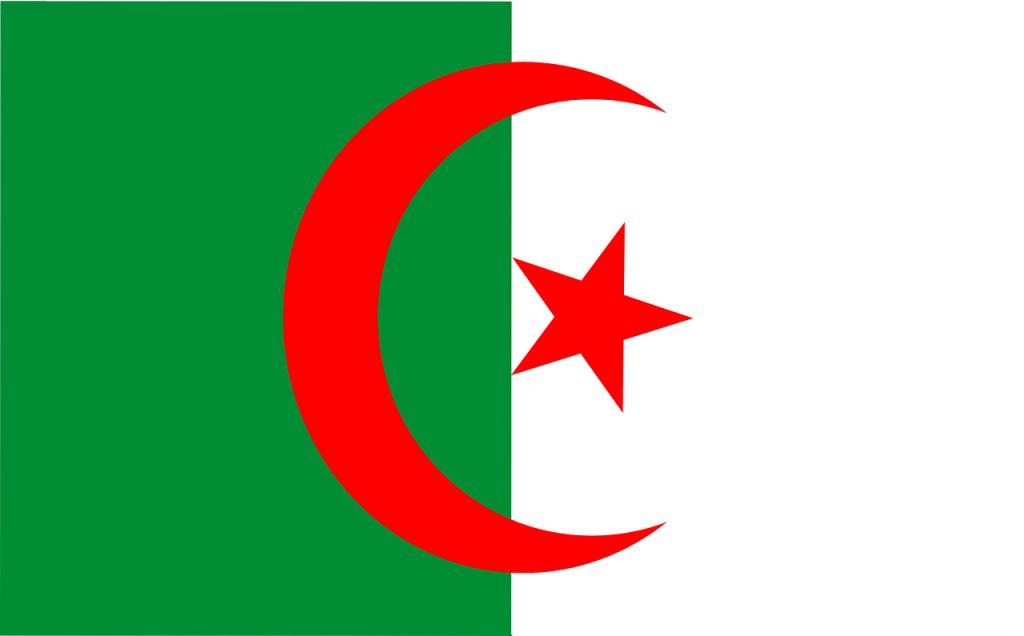 algeria muslim population