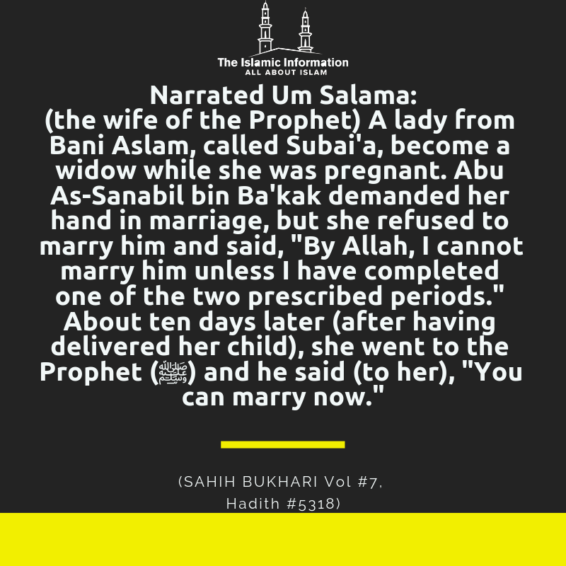 marrying a pregnant widow