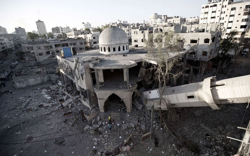 75% of Mosques In Gaza Destroyed By Israeli Strikes