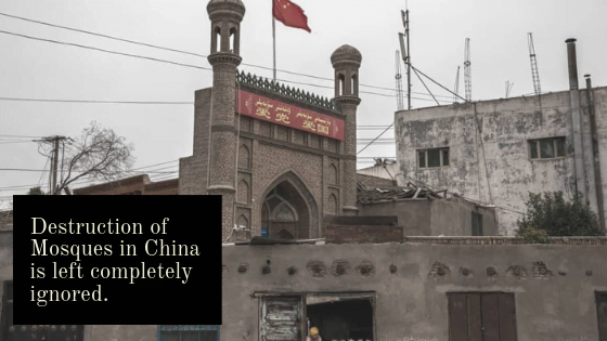 China Has Started Bulldozing Mosques After Sending Muslims Into Camps