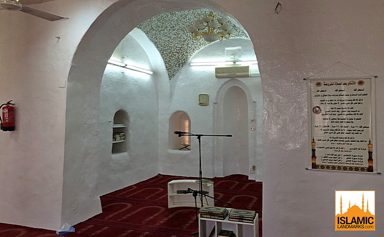 Mosque Rayah inside