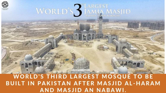 World's Third Largest Mosque To Be Built In Pakistan After Masjid Al-Haram and Masjid An Nabawi