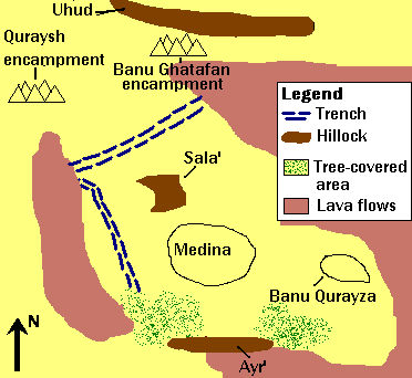 battle of trench map 2