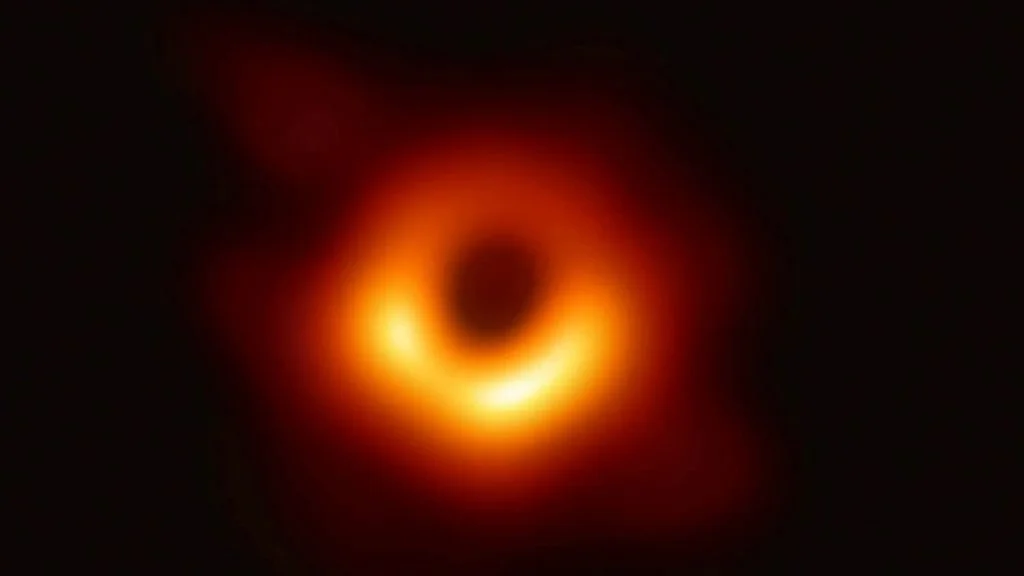 black hole photo nasa