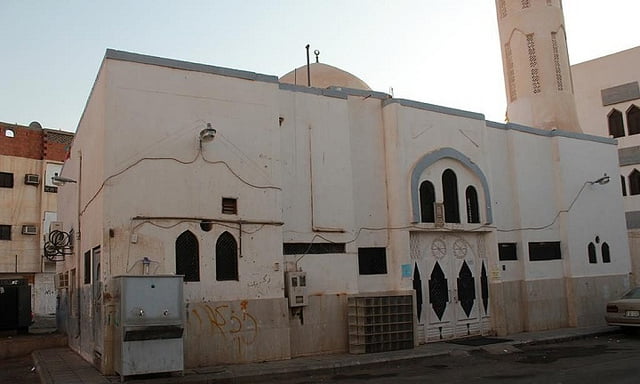 masjid mosque bani haram