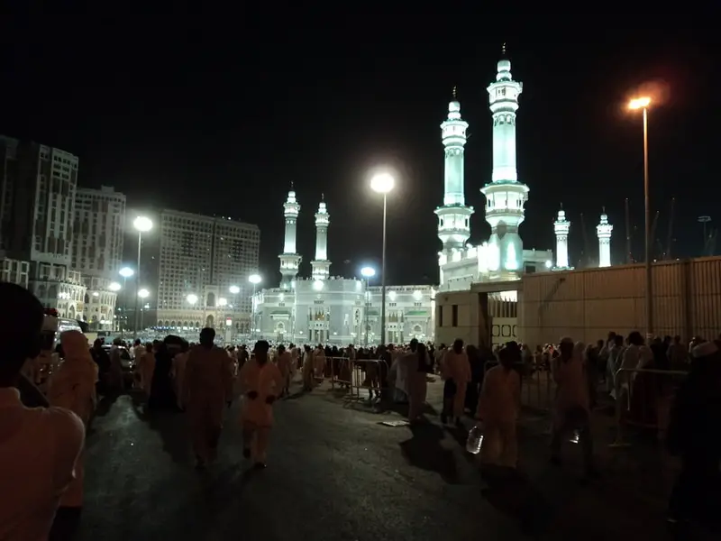 route to kaaba