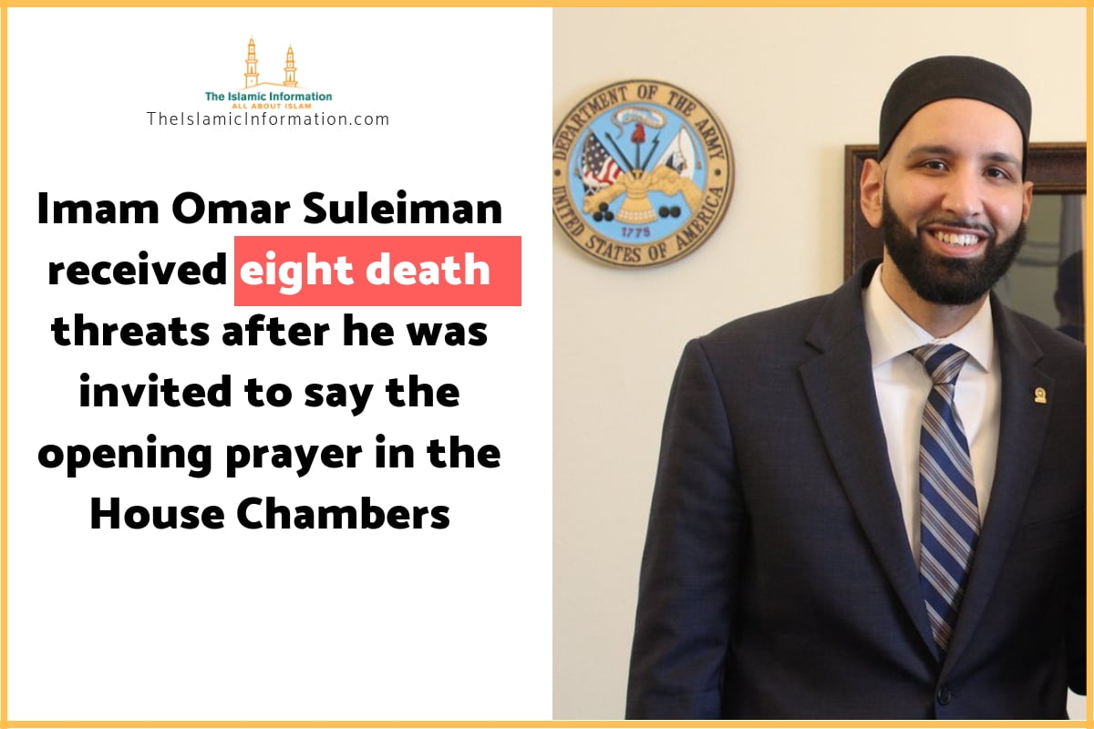 Omar Suleiman Receiving Death Threats After He Led Prayer in House Chambers