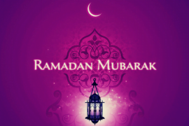 Ramadan mubarak greeting picture