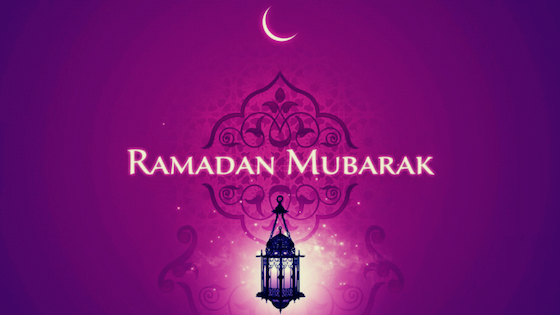 Ramadan mubarak greeting picture