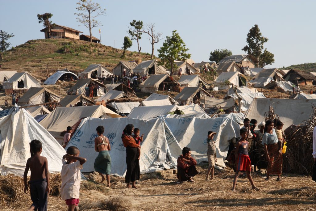 Rohingya crisis donation