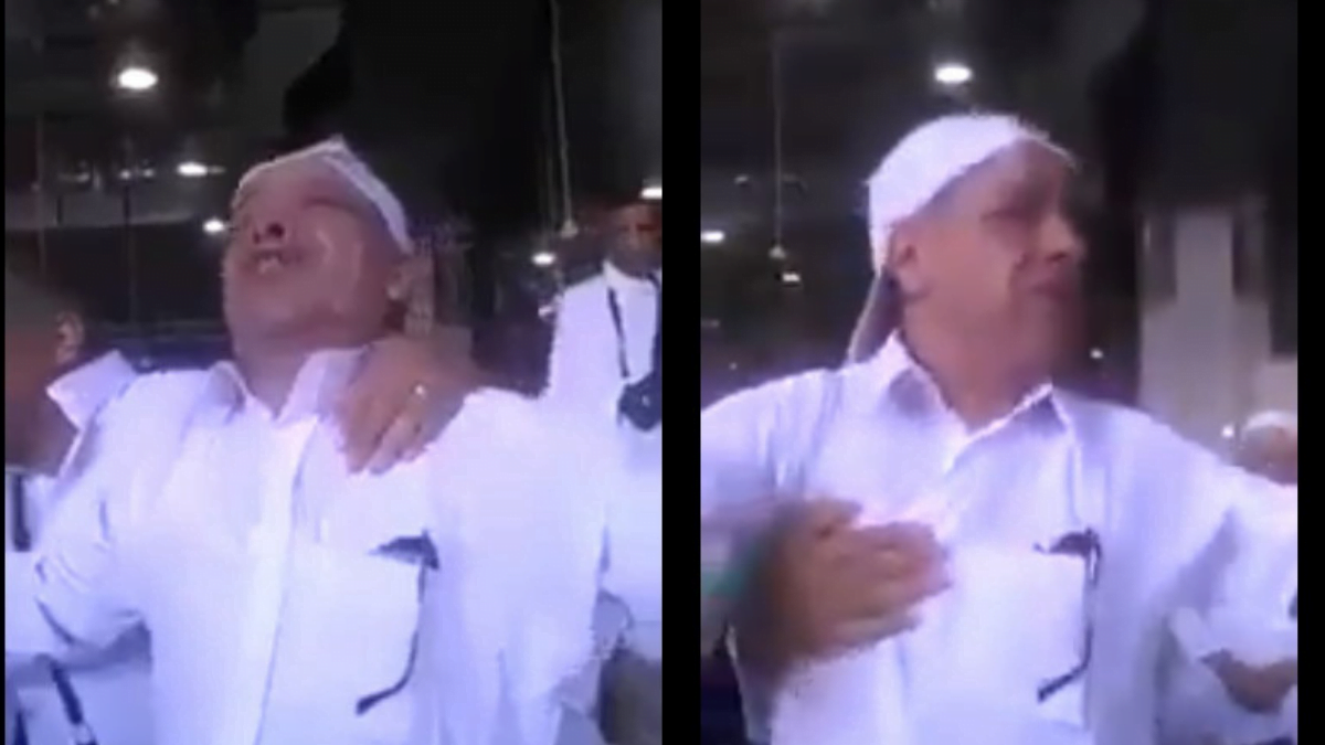 Blind Person Gets His Eyesight Back While Visiting Kaaba