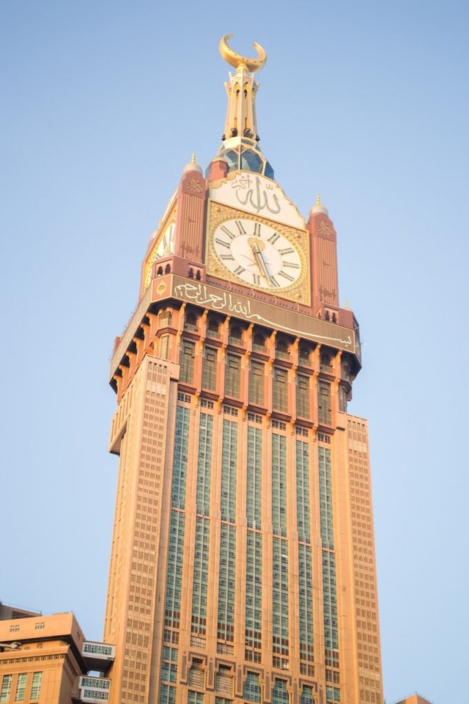 Saudi Arabia Launched New Moon Sighting System From Makkah Clock Tower