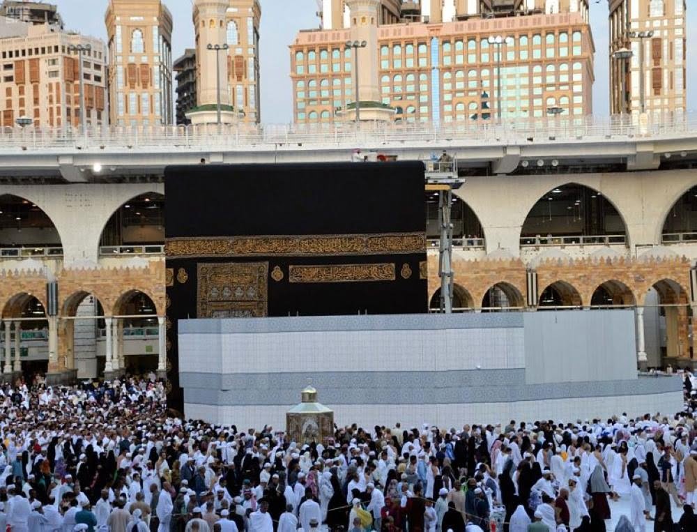 Temporary Maintenance Of The Holy Kaaba 3