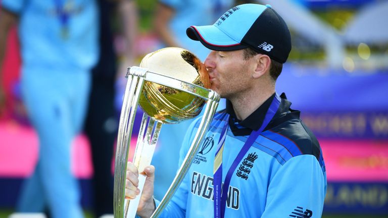 Allah With Us Eoin Morgan world cup win