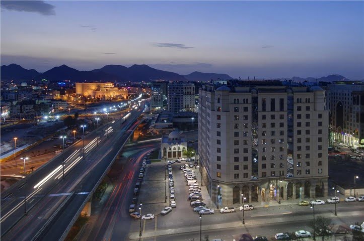 Crowne Plaza Madinah best hotels in madinah saudi arabia