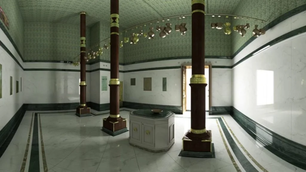 Inside Kaaba