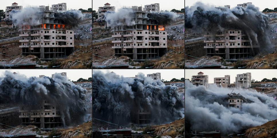 Israel Is Demolishing Majority Of Palestinian Homes