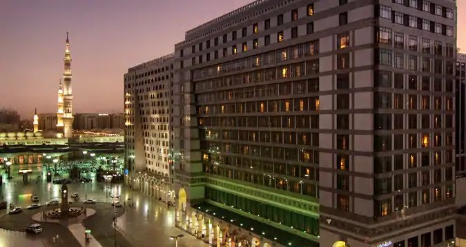 Madinah Hilton best hotels to stay in madinah