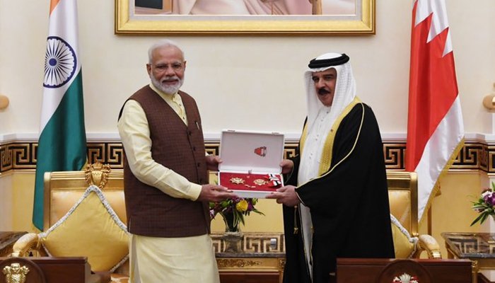 Bahrain Also Gives Highest Civilian Award To Narendra Modi