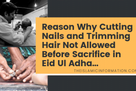Cutting Nails And Trimming Hair Before Eid Ul Adha Dhu Hijjah