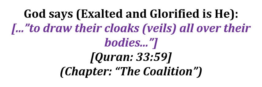Hijab Veil In Islam From Quran