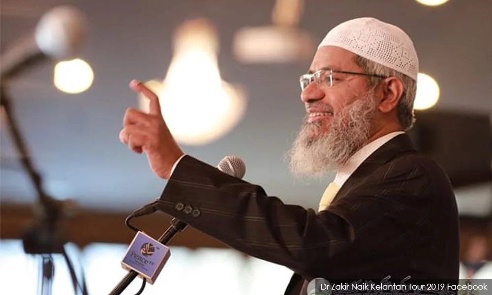 Malaysia To Deport Zakir Naik After He Asked For Ethnic Cleansing Of Chinese Minorities