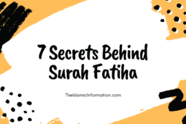 Surah fatiha translation benefits secrets