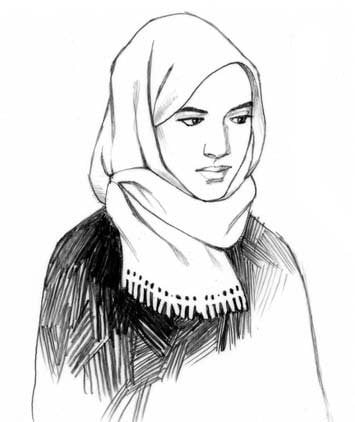 Arabic Hijab