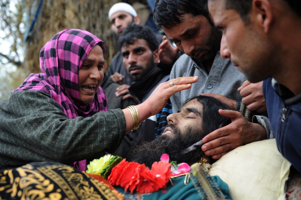 Kashmir Muslim Killings