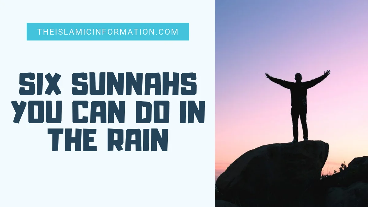6 Sunnahs During Rain That Every Muslim Should Follow