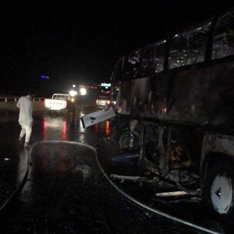 35 Umrah Pilgrims Died In A Bus Accident In Saudi Arabia 2