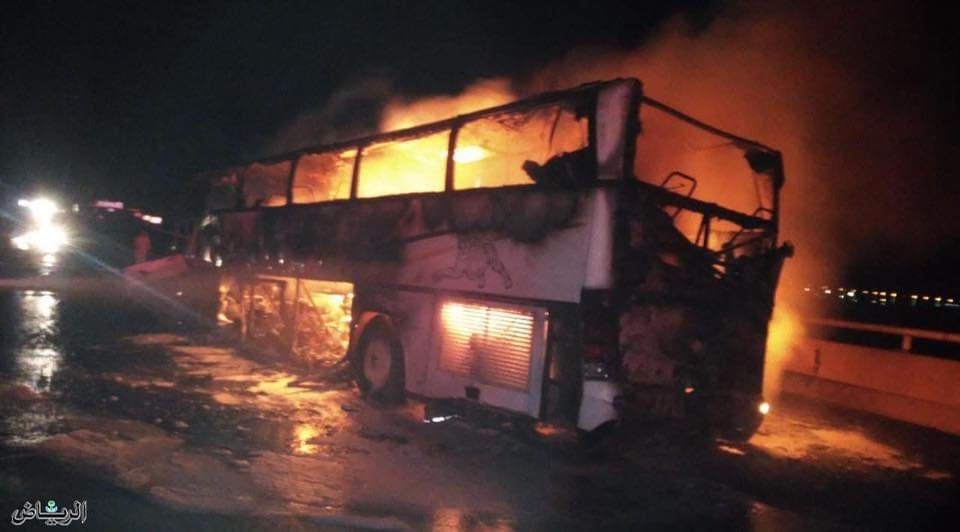 35 Umrah Pilgrims Died In A Bus Accident In Saudi Arabia 3