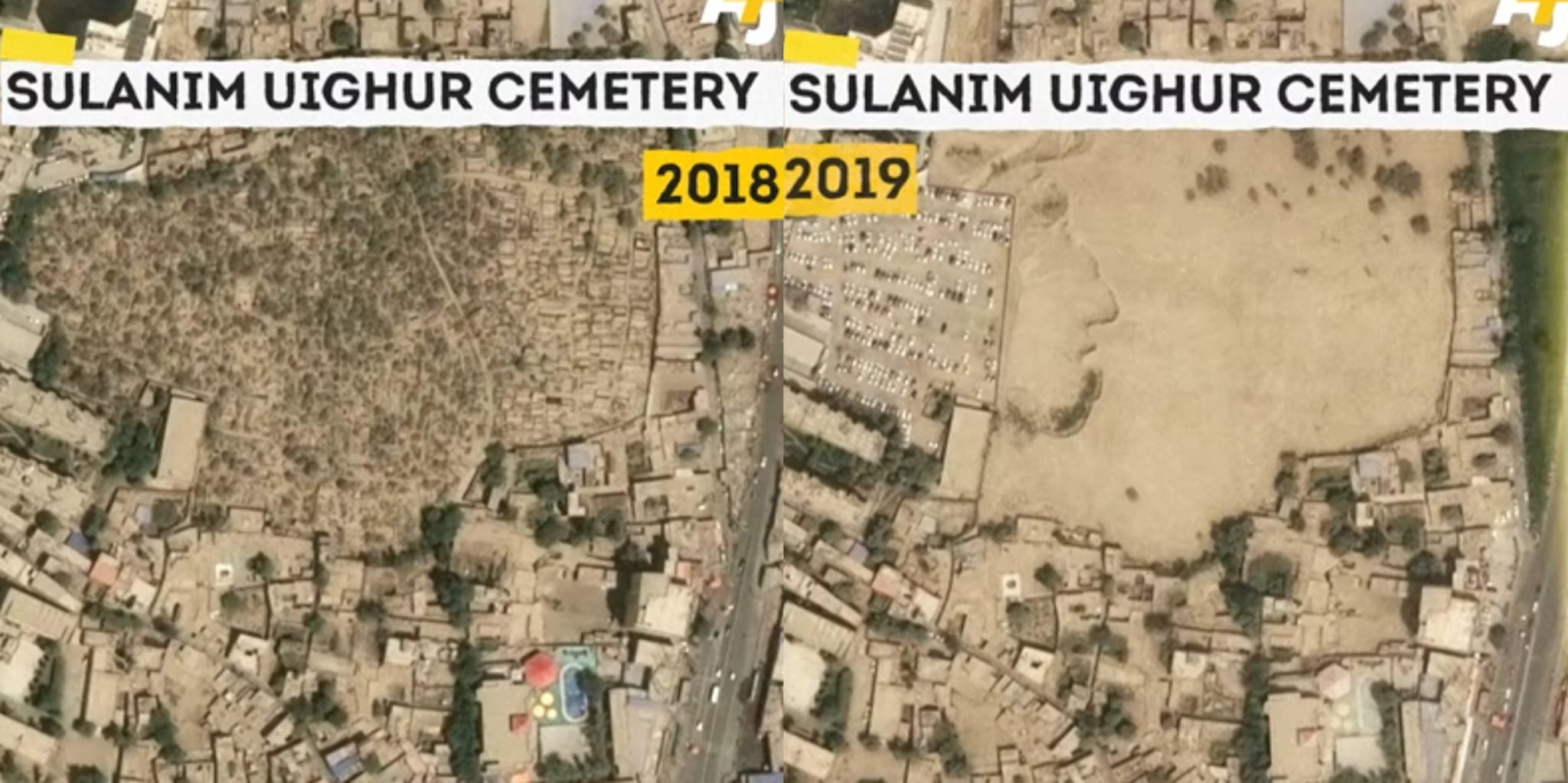 China Has Now Started Destroying Muslim Graveyards