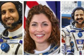 Muslim Astronauts In Space