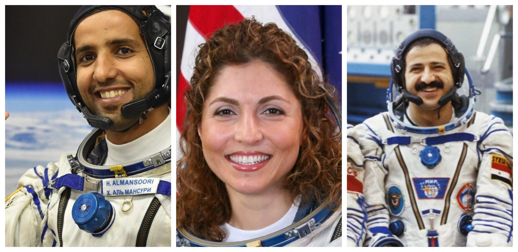 Muslim Astronauts In Space