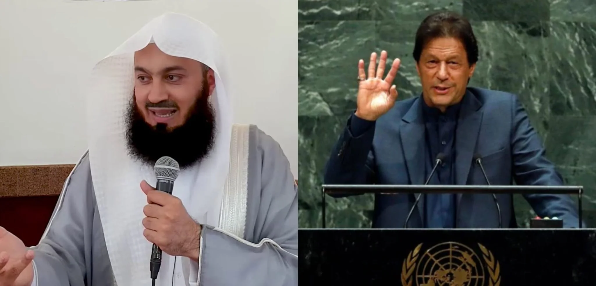 Muslims Are Furious After Mufti Menk Compared Imran Khan With Prophet Muhammad Pbuh