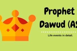 Prophet Dawud AS life details