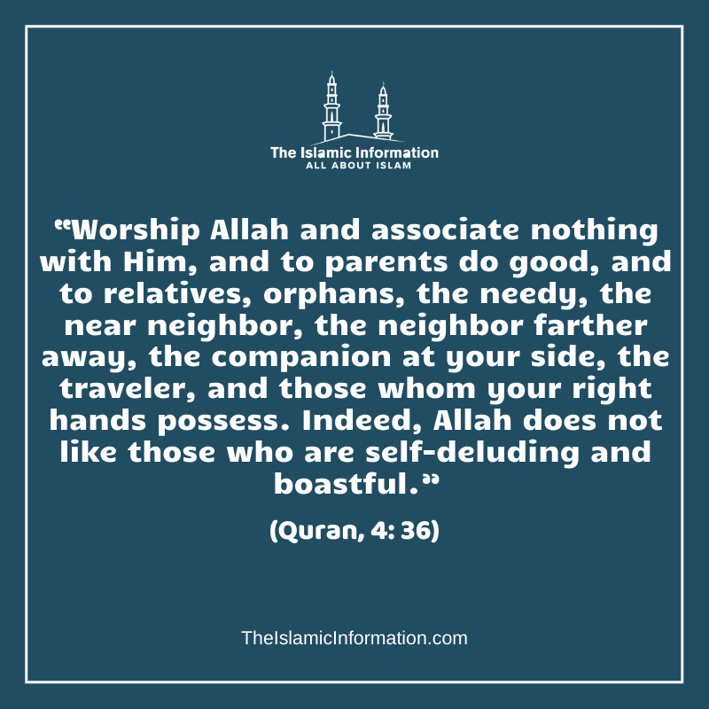 Rights Of Neighbors In Quran