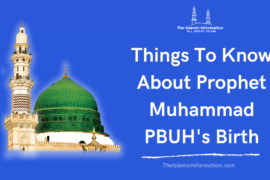 Birth Of Prophet Muhammad PBUH