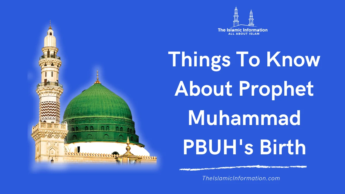 Birth Of Prophet Muhammad Pbuh
