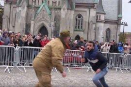 Man who defended the Quran in Norway