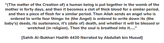 Sahih Al Bukhari Hadith 4430 Narrated By Abdullah Bin Musud