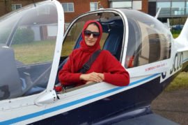 Dr Sarah Qureshi Muslim Aerospace Engineer